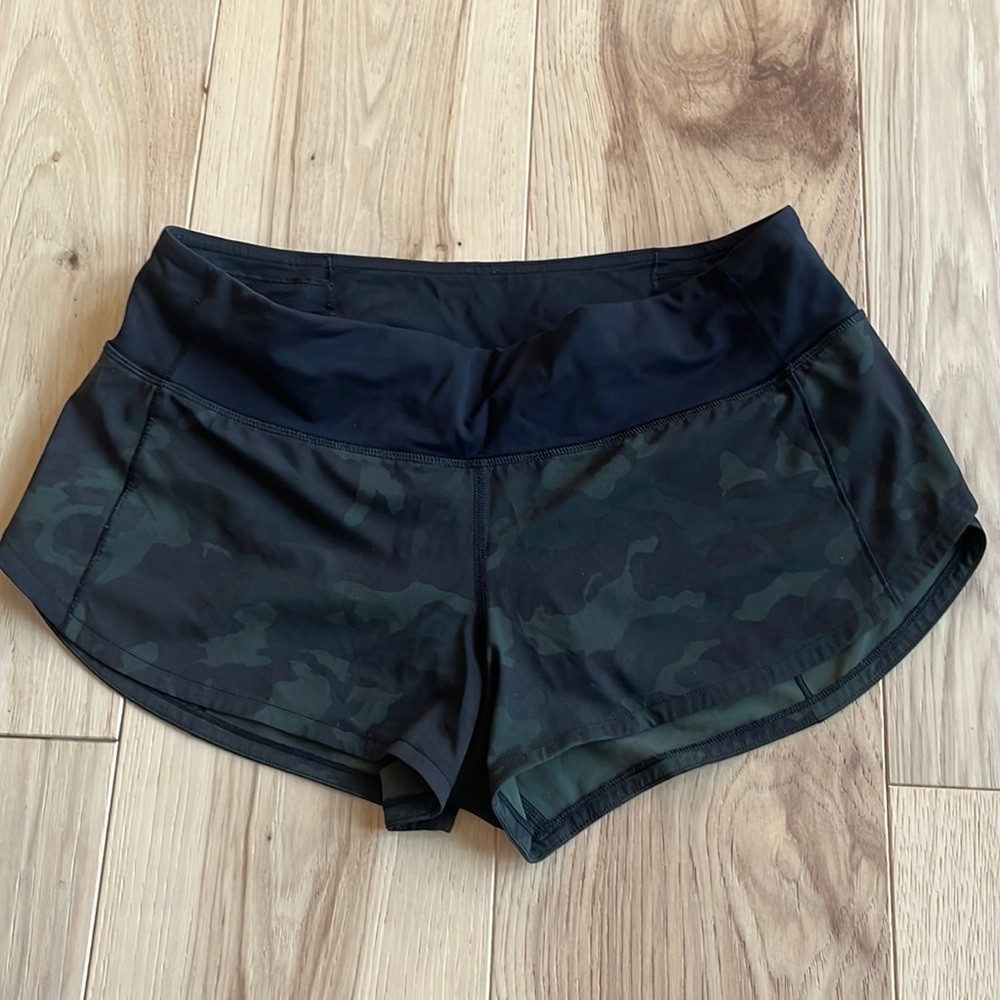 LULULEMON speed short 2.5”